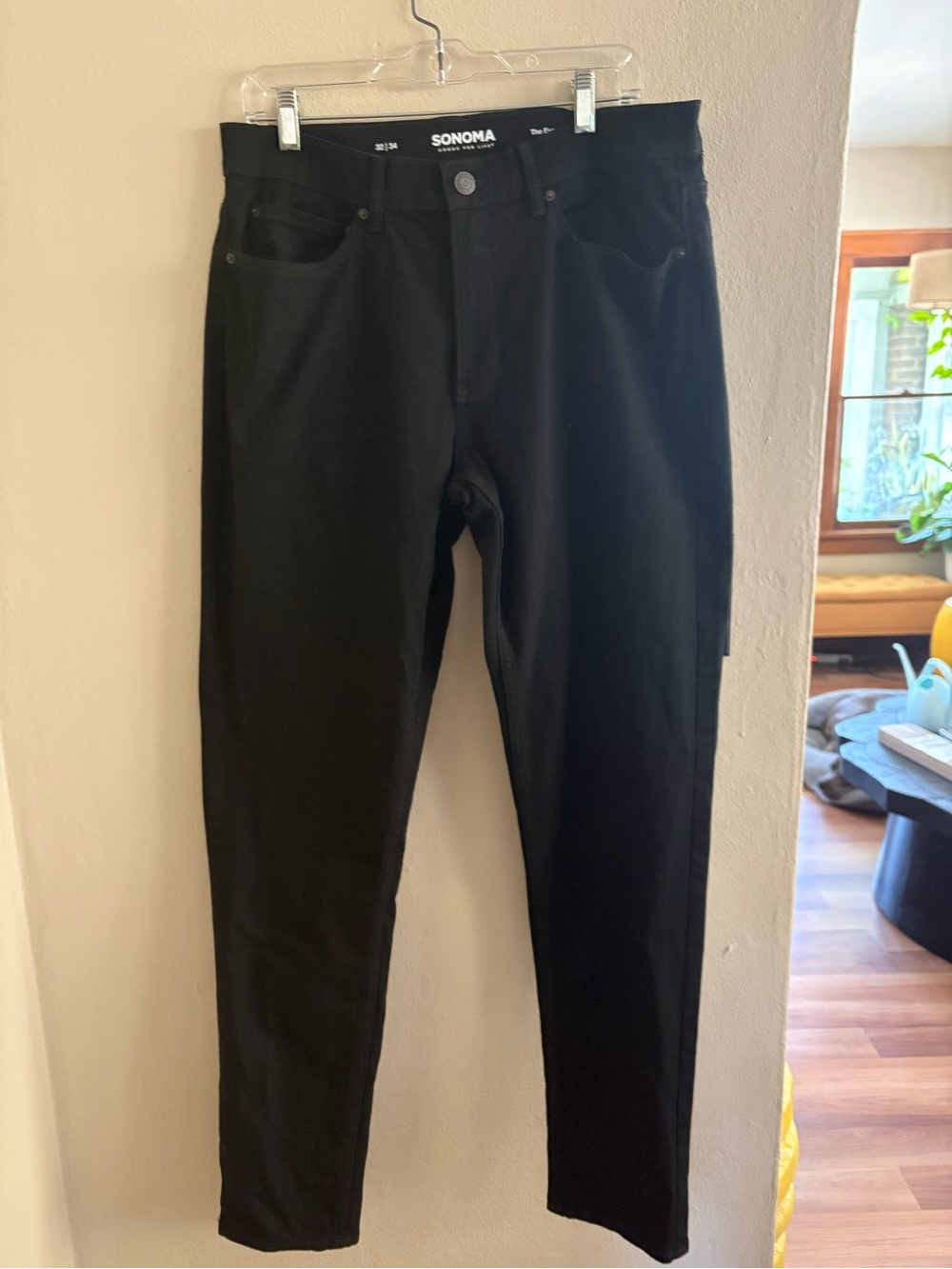 Sonoma Men’s Black Skinny Jeans